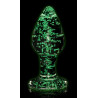 Ouch! Glow Plug en verre Phosphorescent Butt Glow S 6 x 2.7cm